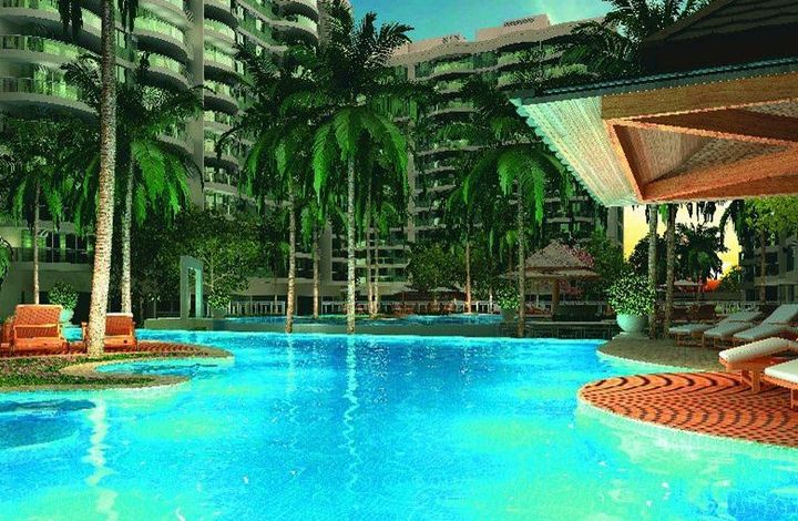 Imagem de fundo do condomínio Condomínio Verano Barra - Barra Da Tijuca - Rio De Janeiro - RJ