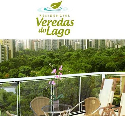 Imagem de fundo do condomínio Condomínio Veredas Do Lago Goiania - Setor Oeste - Goiânia - GO