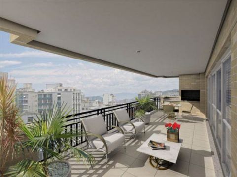 Imagem de fundo do condomínio Condomínio Vero Vila Rica - Boqueirão - Santos - SP