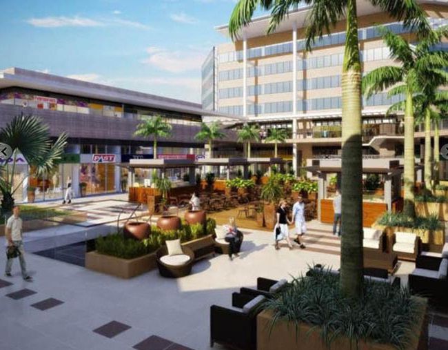 Imagem de fundo do condomínio Condomínio Vertice Mall & Offices Salas Comerciais - Recreio Dos Bandeirantes - Rio De Janeiro - RJ
