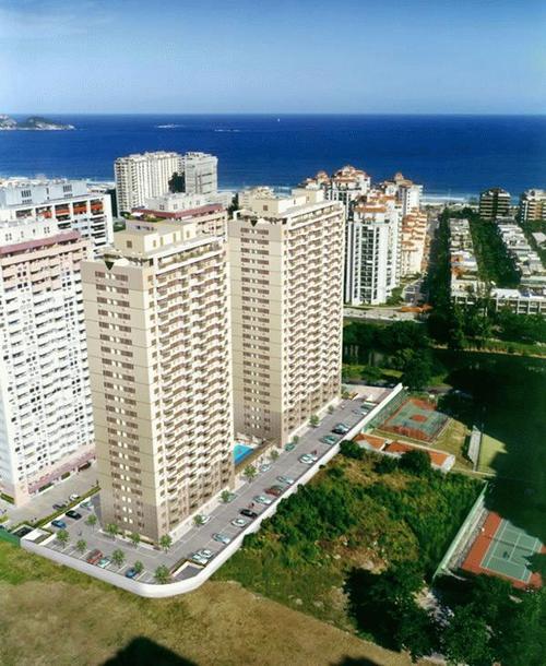 Imagem de fundo do condomínio Condomínio Via Barra - Barra Da Tijuca - Rio De Janeiro - RJ