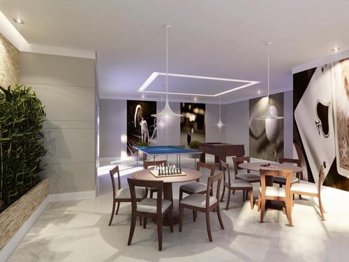 Imagem de fundo do condomínio Condomínio Via Jardins Do Bosque - Centro - Guarulhos - SP