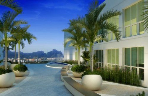 Imagem de fundo do condomínio Condomínio Via Parque Confort Working - Barra Da Tijuca - Rio De Janeiro - RJ
