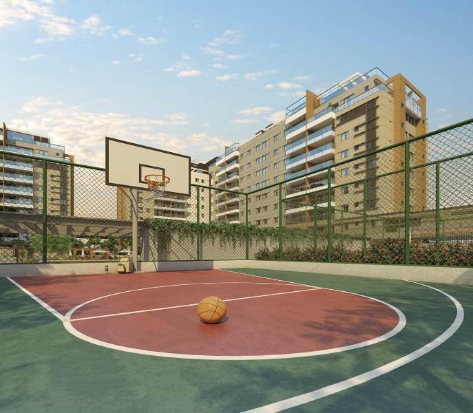 Imagem de fundo do condomínio Condomínio Victoria Park - Recreio Dos Bandeirantes - Rio De Janeiro - RJ