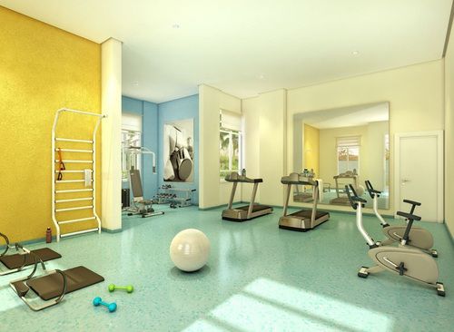 Imagem de fundo do condomínio Condomínio Vida Home Resort - Vila Alzira - Santo André - SP
