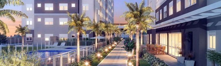 Imagem de fundo do condomínio Condomínio Vida Viva Boulevard - Glória - Porto Alegre - RS