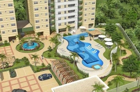 Imagem de fundo do condomínio Condomínio Vila Allegro - Paralela - Salvador - BA