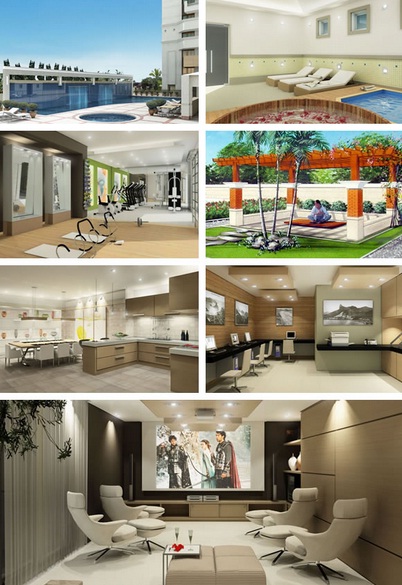 Imagem de fundo do condomínio Condomínio Vila Bela - Barra Da Tijuca - Rio De Janeiro - RJ