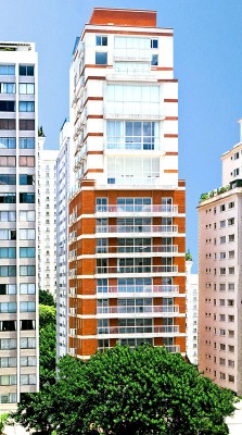 Imagem de fundo do condomínio Condomínio Vila Bela Cintra Jardim América - Cerqueira César - São Paulo - SP