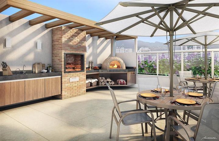 Imagem de fundo do condomínio Condomínio Vila Bela Residências - Vila Isabel - Rio De Janeiro - RJ