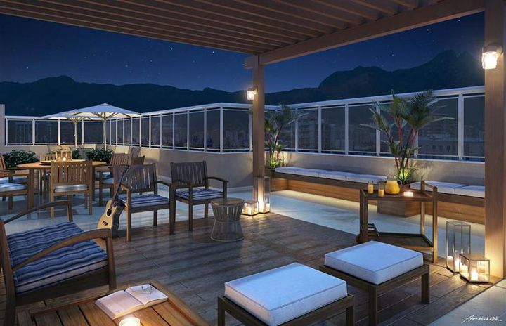 Imagem de fundo do condomínio Condomínio Vila Bela Residências - Vila Isabel - Rio De Janeiro - RJ