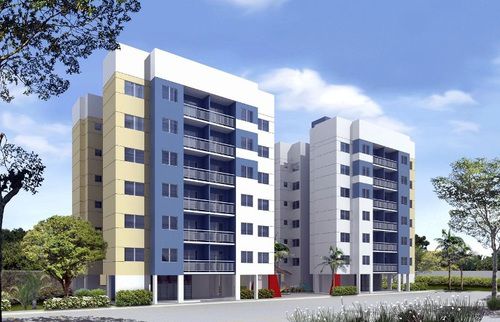 Imagem de fundo do condomínio Condomínio Vila Das Flores Residencial Manaus - Santo Agostinho - Manaus - AM