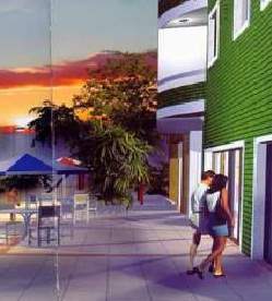 Imagem de fundo do condomínio Condomínio Vila Jardim Condominio Club Fortaleza - Fátima - Fortaleza - CE