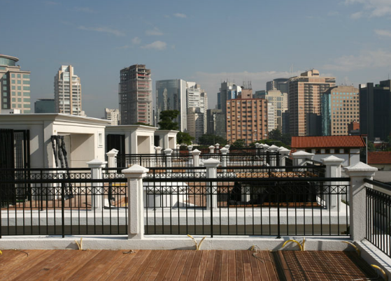 Imagem de fundo do condomínio Vila Nova Residencial - Vila Nova Conceição Condomínio - São Paulo - SP