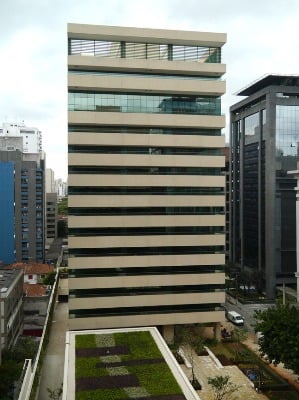 Imagem de fundo do condomínio Condomínio Vila Olímpia - Corporate Vila Olímpia - São Paulo - SP