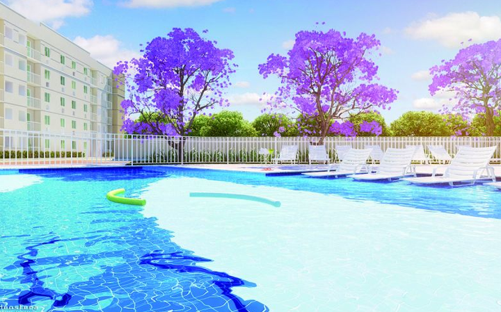 Imagem de fundo do condomínio Condomínio Villa Alegria - Santa Cruz - Rio De Janeiro - RJ