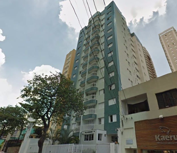 Imagem de fundo do condomínio Condomínio Villa Borguese Pompéia - Vila Pompéia - São Paulo - SP
