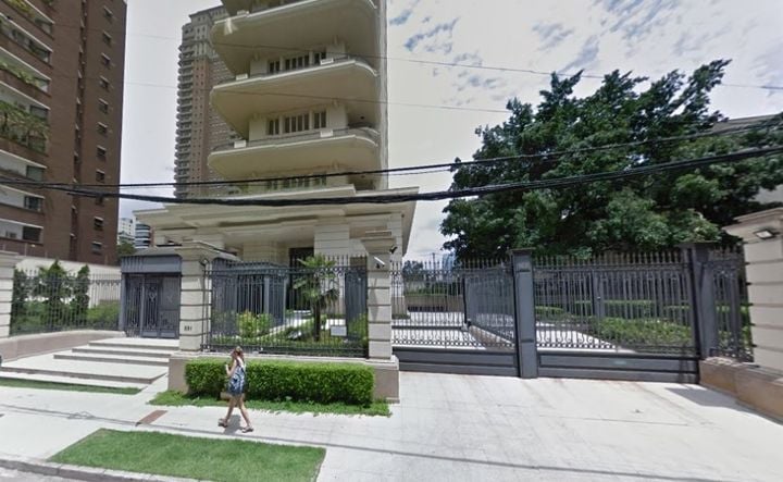 Imagem de fundo do condomínio Condomínio Villa Europa - Jardim Europa - São Paulo - SP