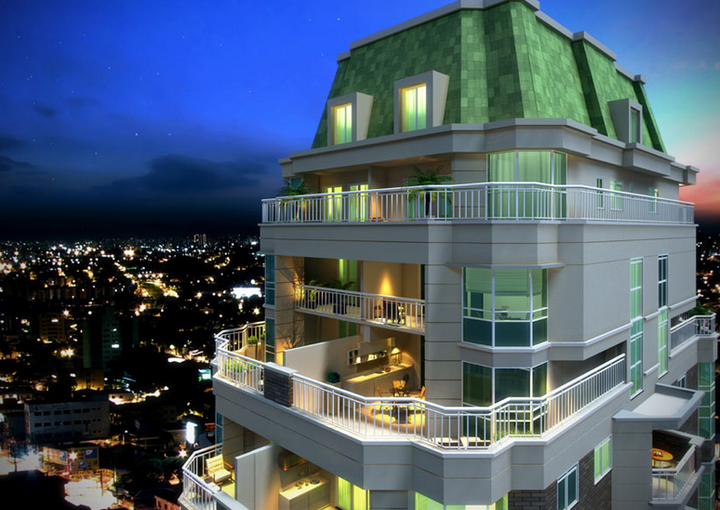 Imagem de fundo do condomínio Condomínio Villa Funchal Bay Apartments Vl Olímpia - Vila Olímpia - São Paulo - SP