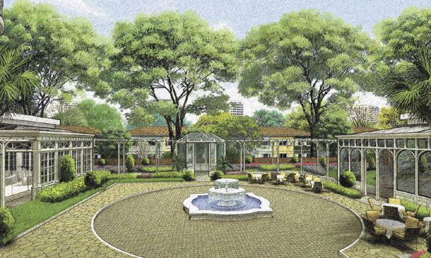 Imagem de fundo do condomínio Condomínio Villa Jardins Jardim América - Cerqueira César - São Paulo - SP