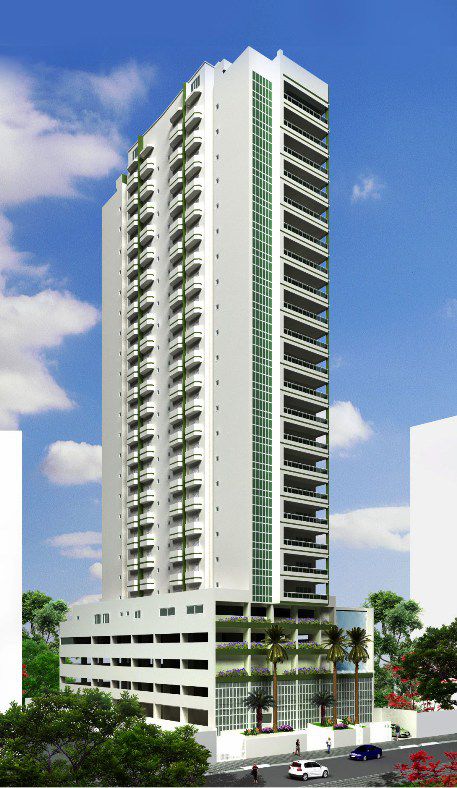 Imagem de fundo do condomínio Condomínio Villa Maranhao Santos - José Menino - Santos - SP