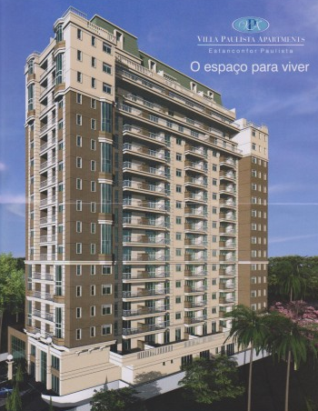 Imagem de fundo do condomínio Condomínio Villa Paulista Apartments - Bela Vista - São Paulo - SP