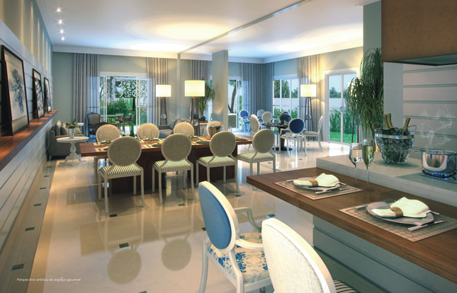 Imagem de fundo do condomínio Condomínio Villa Paulista Apartments - Bela Vista - São Paulo - SP