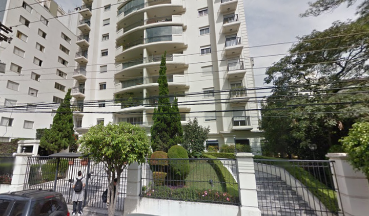 Imagem de fundo do condomínio Condomínio Villa Real - Brooklin - São Paulo - SP