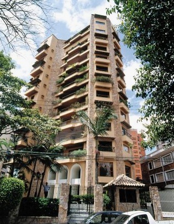 Imagem de fundo do condomínio Condomínio Villa Real - Moema - São Paulo - SP