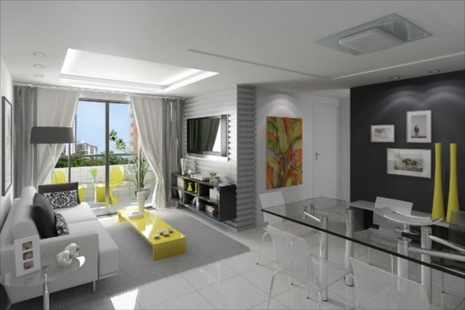 Imagem de fundo do condomínio Condomínio Villa Santorini Recife - Madalena - Recife - PE