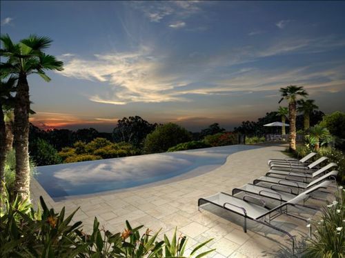 Imagem de fundo do condomínio Condomínio Villaggio - Panamby - São Paulo - SP