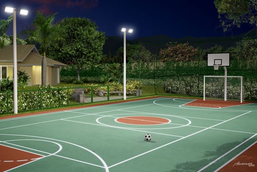 Imagem de fundo do condomínio Condomínio Villaggio Praças Residenciais - Irajá - Rio De Janeiro - RJ