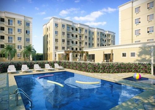 Imagem de fundo do condomínio Condomínio Villagio Carioca - Irajá - Rio De Janeiro - RJ