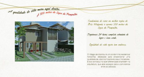 Imagem de fundo do condomínio Condomínio Villagio De Istambul - Pampulha - Belo Horizonte - MG