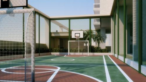 Imagem de fundo do condomínio Condomínio Ville De France Santos - Aparecida - Santos - SP