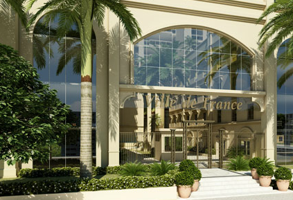 Imagem de fundo do condomínio Condomínio Ville De France Santos - Aparecida - Santos - SP