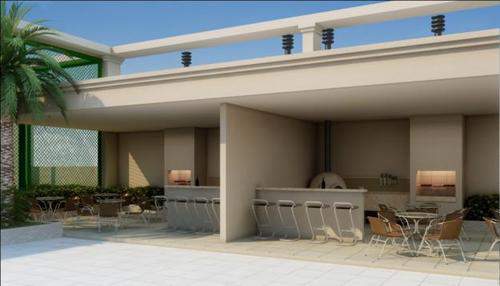 Imagem de fundo do condomínio Condomínio Ville De France Santos - Aparecida - Santos - SP