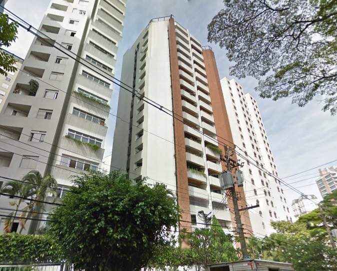 Imagem de fundo do condomínio Condomínio Vinícius De - Moraes Vila Nova Conceição - São Paulo - SP