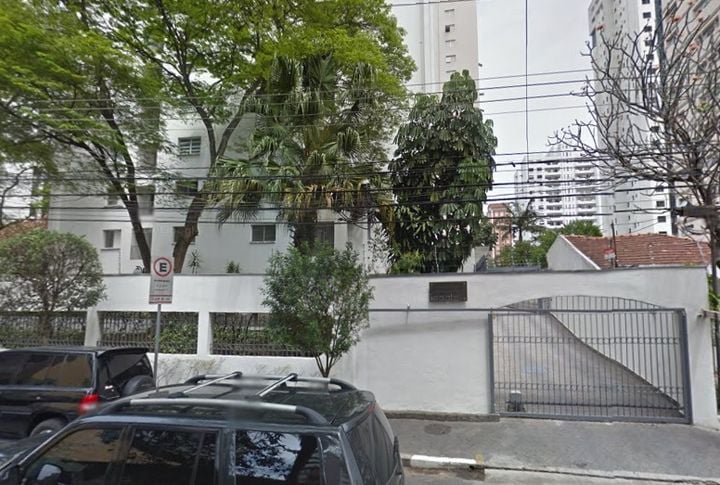 Imagem de fundo do condomínio Condomínio Visconde De Algarve Brooklin - 155 - São Paulo - SP
