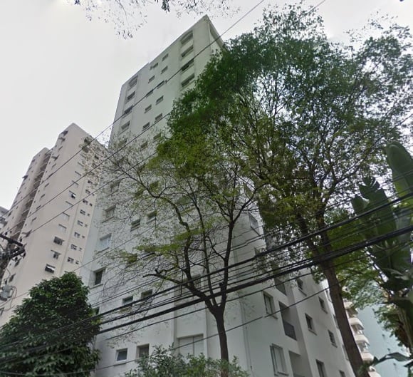 Imagem de fundo do condomínio Condomínio Visconde De Algarve Brooklin - 155 - São Paulo - SP
