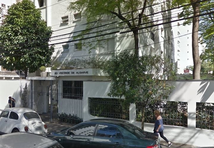 Imagem de fundo do condomínio Condomínio Visconde De Algarve Brooklin - 155 - São Paulo - SP