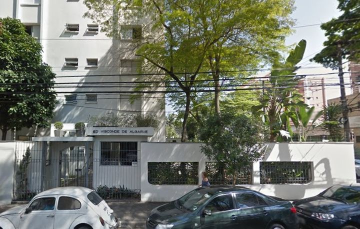 Imagem de fundo do condomínio Condomínio Visconde De Algarve Brooklin - 354 - São Paulo - SP