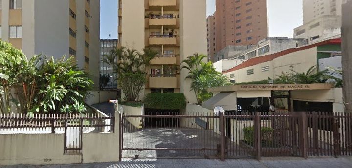 Imagem de fundo do condomínio Condomínio Visconde De Macaé - Brooklin - São Paulo - SP
