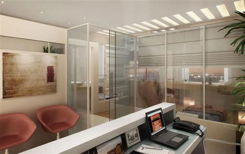 Imagem de fundo do condomínio Condomínio Vision Offices - Barra Da Tijuca - Rio De Janeiro - RJ