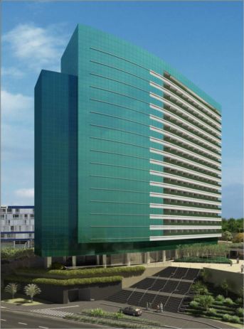 Imagem de fundo do condomínio Condomínio Vision Work Live Brasilia Df Salas Comerciais - Asa Norte - Brasília - DF