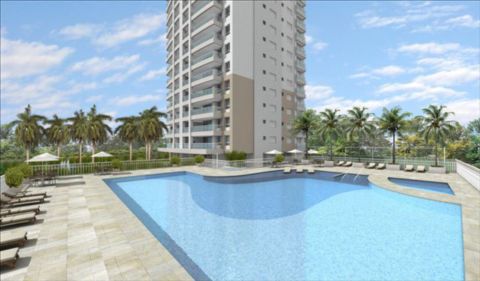 Imagem de fundo do condomínio Condomínio Vista Marina Santos - Boqueirão - Santos - SP