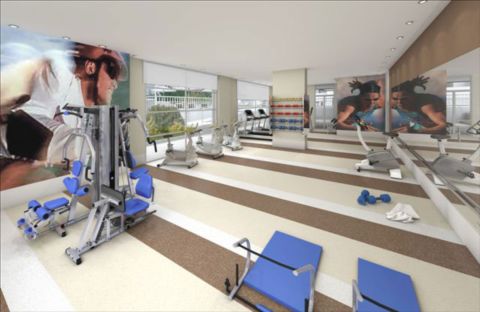 Imagem de fundo do condomínio Condomínio Vista Marina Santos - Boqueirão - Santos - SP