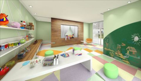 Imagem de fundo do condomínio Condomínio Vista Marina Santos - Boqueirão - Santos - SP