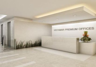 Imagem de fundo do condomínio Condomínio Vistamar Premium Offices - Gonzaga - Santos - SP