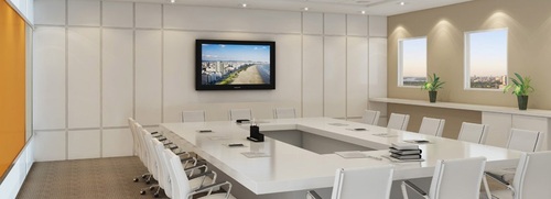 Imagem de fundo do condomínio Condomínio Vistamar Premium Offices - Gonzaga - Santos - SP